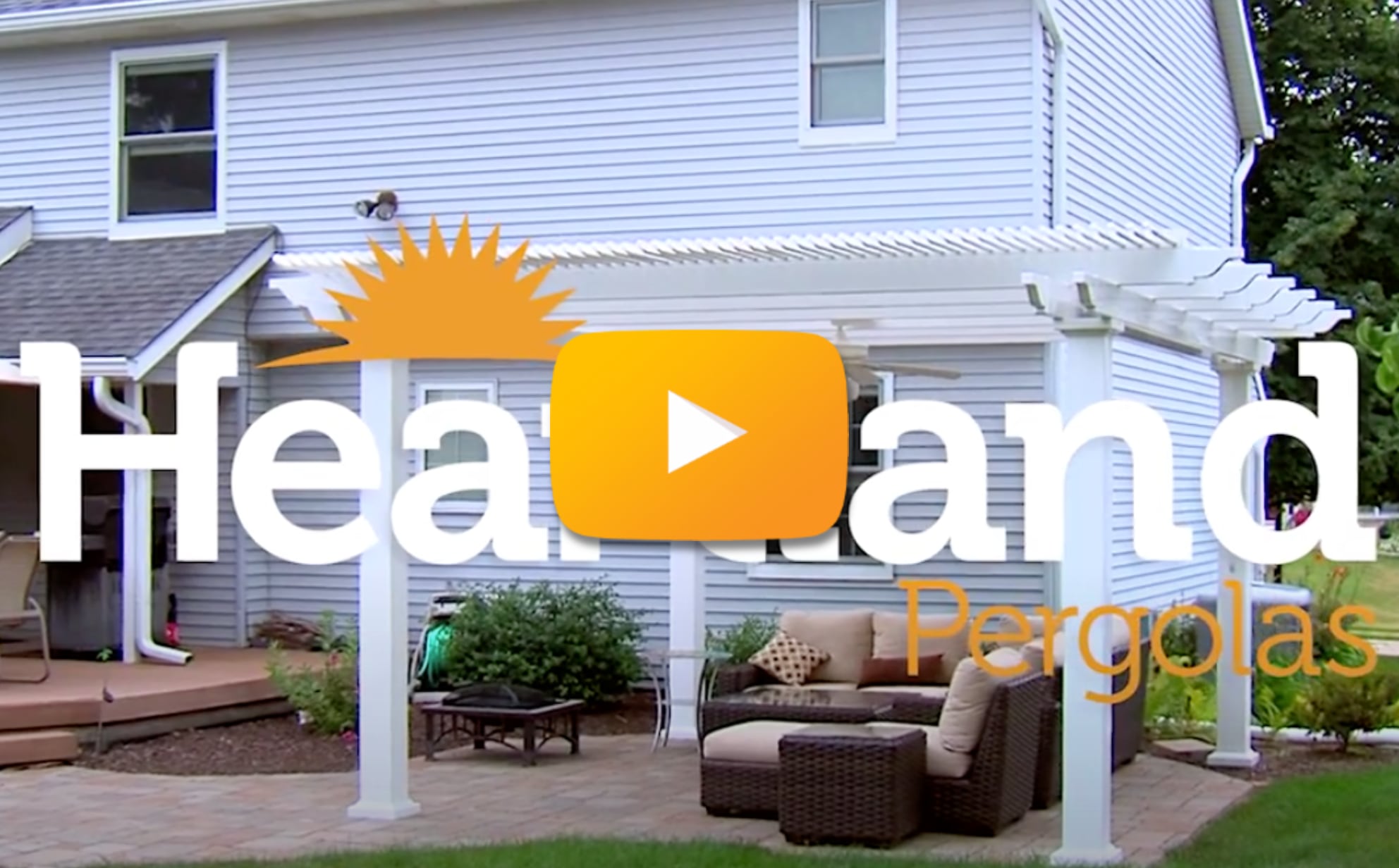 Change Your View with a Heartland Pergola