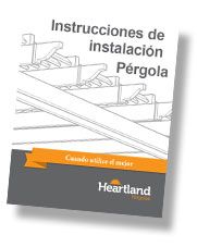 Pergola Installation Guide in Spanish 