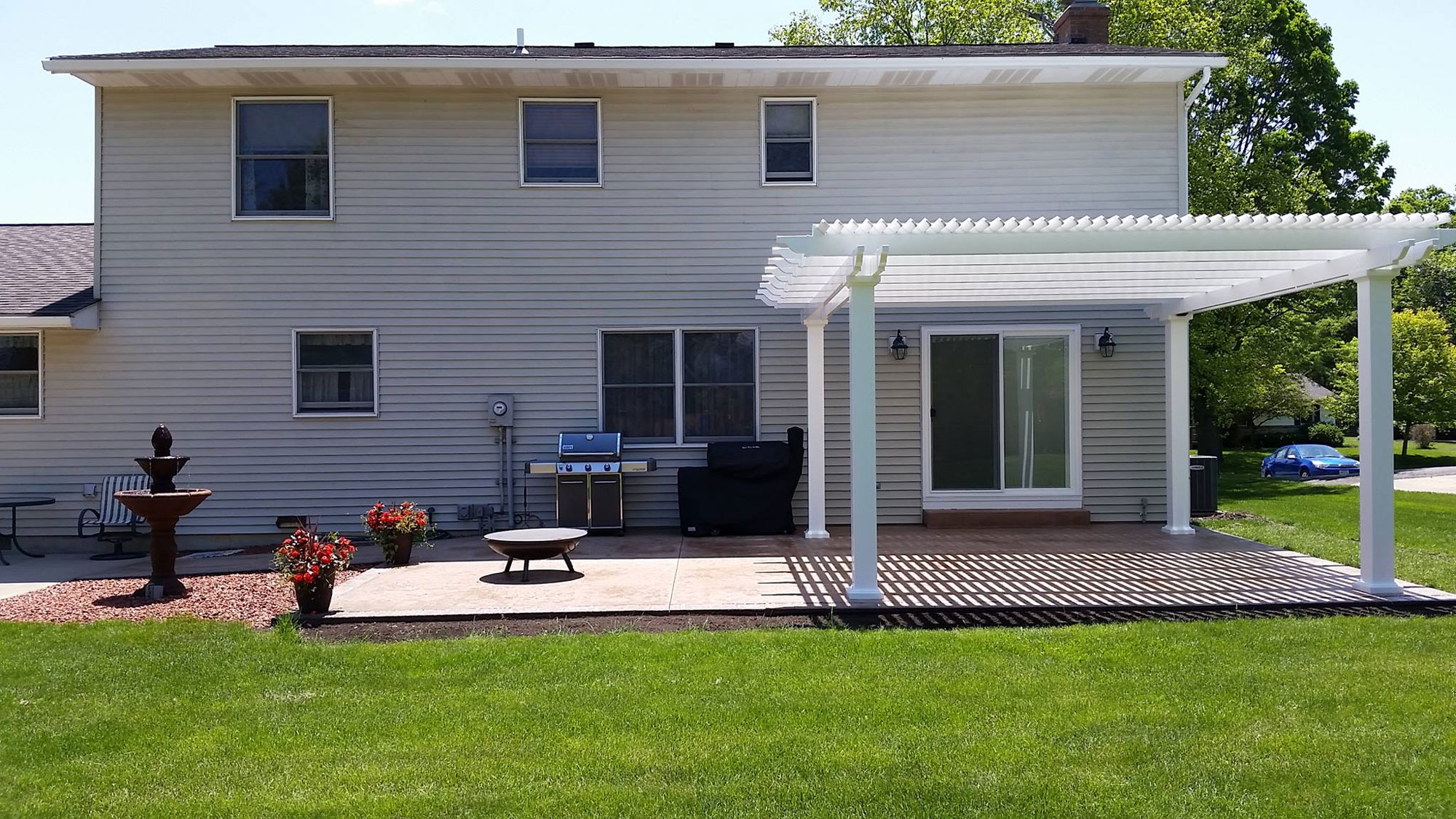 Entryway and Patio Design Ideas | Heartland Pergolas